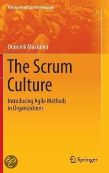 The Scrum Culture Agile Methods Dominik Maximini